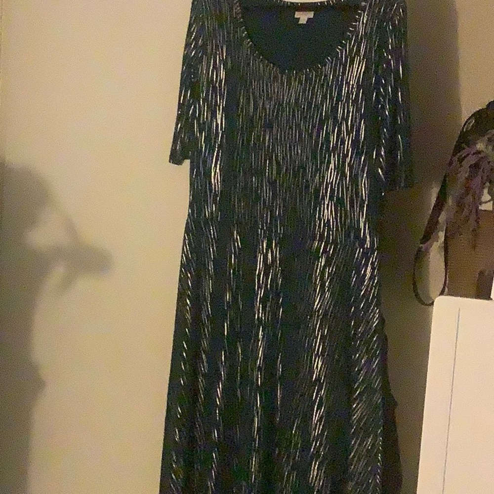 Lularoe Elegant collection. Anna dress